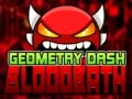Leikur Geometry Dash Bloodbath á netinu