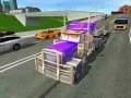 Leikur Evrópskur Furgonakstur Simulator 2018 3D á netinu
