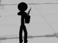 Leikur Stickman Byssus Shooting 3D á netinu