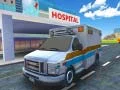 Leikur Ambulans Simúlatorar: Björgunarverkefni á netinu Leikur Ambulans Simúlatorar: Björgunarverkefni á netinu