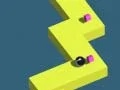 Leikur Zigzag Kúla Hlaup á netinu Leikur Zigzag Kúla Hlaup á netinu