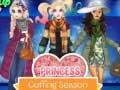 Leikur Prinsessu Tímabil Handbinda á netinu