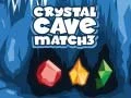 Leikur Kristallahellir Match 3 á netinu Leikur Kristallahellir Match 3 á netinu