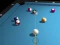 Leikur 3D Billiard 8 Kúlum á netinu