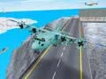 Leikur Flugvéla flug 3D Simulator á netinu