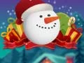 Leikur Flappy Snjókúla Jól á netinu