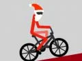 Leikur XMAS Wheelie á netinu