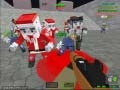 Leikur Pixelstríð: Zombie heimsendir á netinu