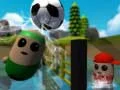 Leikur Voleibol leikur hlynda á netinu