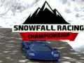 Leikur Snjófall Racing Meistaramót á netinu