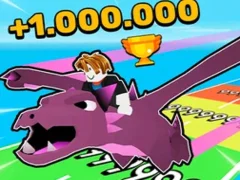 Leikur Obby: Drekaþjálfun á netinu