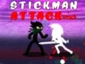 Leikur Stickman árás á netinu