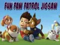 Leikur Skemmtilegur Paw Patrol Puzzles á netinu Leikur Skemmtilegur Paw Patrol Puzzles á netinu