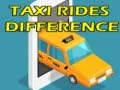 Leikur Munur í Taxi Ferðum á netinu