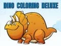 Leikur Dino Litakóði Deluxe á netinu