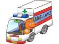 Leikur Teiknin Ambulance Púsla á netinu Leikur Teiknin Ambulance Púsla á netinu