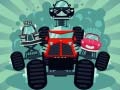 Leikur Furðuleg Monster Truck Minni á netinu Leikur Furðuleg Monster Truck Minni á netinu