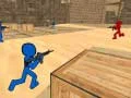 Leikur Stickman Móti Ofbeldismanni Skotari á netinu