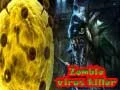 Leikur Zombie veirukiller á netinu