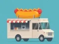 Leikur Food Trucks Jigsaw á netinu Leikur Food Trucks Jigsaw á netinu