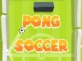 Leikur Pong Fótbolti á netinu