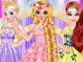 Leikur Langhærð prinsessu prom á netinu