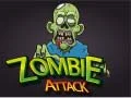 Leikur Zombie árás á netinu