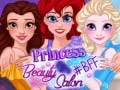 Leikur Prinsessa BFF fegurðarsalona á netinu