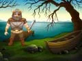 Leikur Viking Warrior Bardaga Pússúl á netinu