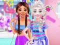 Leikur Neon tísku prinsessna á netinu Leikur Neon tísku prinsessna á netinu