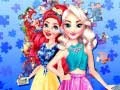 Leikur Prinsessu Puzzlur Portrett á netinu Leikur Prinsessu Puzzlur Portrett á netinu