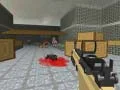 Leikur Pixla Apokalips: Skot í Zombie Garðinum á netinu