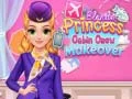 Leikur Umbreyting á blonda prinsessan í skipulagi á netinu