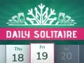 Leikur Daglegur Solitaire á netinu Leikur Daglegur Solitaire á netinu