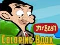 Leikur Litabók frá Mr. Bean á netinu Leikur Litabók frá Mr. Bean á netinu