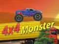 Leikur 4x4 Skrímsli á netinu