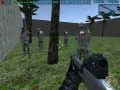 Leikur Lífgæðing Bylgja Zombie Margspilari á netinu