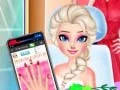 Leikur Prinsessu Naglasalonn Breyting á netinu