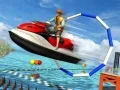 Leikur Super Jet Ski Keppni Stunt á netinu Leikur Super Jet Ski Keppni Stunt á netinu