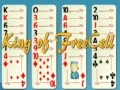 Leikur Kóngur FreeCell á netinu