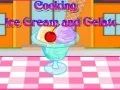 Leikur Eldavökum ís og gelato á netinu
