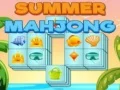Leikur Sumar Mahjong á netinu Leikur Sumar Mahjong á netinu