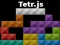 Leikur Tetr.js á netinu