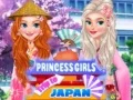 Leikur Prinsessur stelpia ferð til Japans á netinu