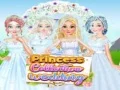 Leikur Prinsessu Kollektiv brúðkaup á netinu