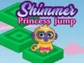 Leikur Glitrandi Prinsessa Stökk á netinu Leikur Glitrandi Prinsessa Stökk á netinu