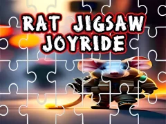 Leikur Rottu Jigsaw Joyride á netinu
