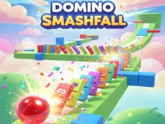 Leikur Domino Smashfall á netinu