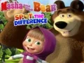 Leikur Masha og Björninn: Finndu munina á netinu Leikur Masha og Björninn: Finndu munina á netinu
