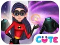 Leikur Ofur í tísku ofurhetju Violetta á netinu Leikur Ofur í tísku ofurhetju Violetta á netinu